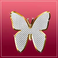 Бриллиантовая бабочка